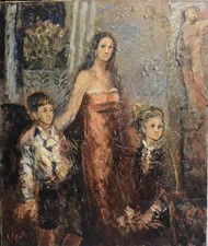 Painting peinture dipinto usato Painting peinture dipinto usato  Pescia