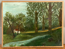 Huile peinture art d'occasion  Paris IX