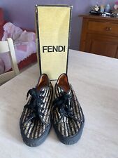 Scarpe sneackers fendi usato  Torino