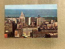 Postcard chicago skyline for sale  Clarendon Hills