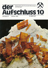 Aufschluss heft 1982 gebraucht kaufen  Bühl