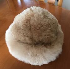 Warm honey shearling for sale  PERTH