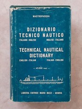 Dizionario tecnico nautico usato  Bareggio
