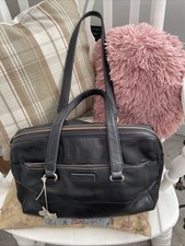 Radley black leather for sale  SKELMERSDALE