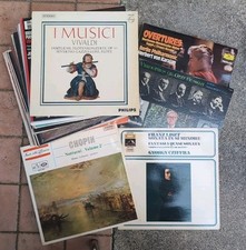 Blocco vinili musica usato  Verona