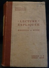 Livre scolaire ancien d'occasion  Lescar
