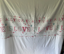 Matalan love white for sale  HULL