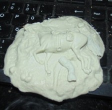 Resin rohling 54mm gebraucht kaufen  Bonn