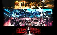 Design de banner profissional. YouTube, Twitch e Twitter (entrega 24 horas), usado comprar usado  Enviando para Brazil