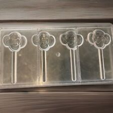 Polycarbonate chocolate lollip for sale  FAKENHAM