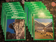 14x zeitschrift bergsteiger gebraucht kaufen  Berlin