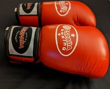 Usado, Luvas de boxe profissionais saco de pancadas sparring | Muay thai treinamento de kickboxing comprar usado  Enviando para Brazil