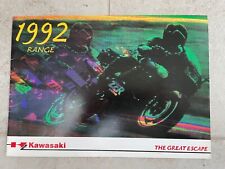 1992 kawasaki range for sale  CHICHESTER