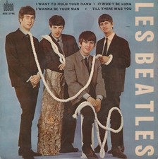 45t. beatles. want d'occasion  Sète