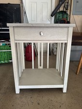 White bed side for sale  Palm City