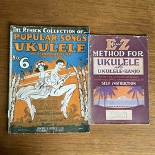 ukulele banjo song books for sale  Landing