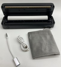 Impressora Portátil M833 Preta para Viagem Bluetooth Suporte Térmico 8,5 X 11 Polegadas comprar usado  Enviando para Brazil