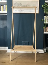 Bamboo wooden clothes for sale  LONDON