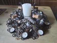 Adventskranz vintag eisen gebraucht kaufen  Starzach