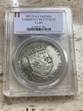 Lire colonia eritrea usato  Italia