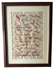 Gregorian chant antiphon for sale  Ossining
