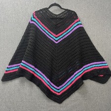 Crochet poncho one for sale  GLASGOW