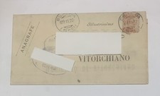 Piego regno 1922 usato  Falconara Marittima