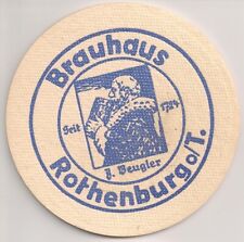 Brauhaus rothenburg sottobicch usato  Spedire a Italy