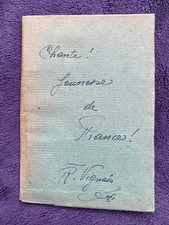 Scoutisme carnet chants d'occasion  Béziers
