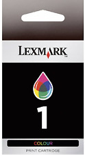 Novo Genuíno Lexmark 1 Cartucho De Tinta Caixa x Série X2470 X3470 Z Series Z730, usado comprar usado  Enviando para Brazil