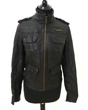 Superdry damen lederjacke gebraucht kaufen  Badbergen