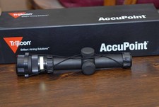 Trijicon accupoint rifle for sale  Cedar Rapids