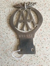 Badge solid nickel for sale  SURBITON