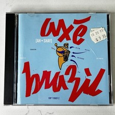 Usado, Axé Brazil CD 1993 Compilation Bahian Carnival Samba Reggae Latin Dance comprar usado  Enviando para Brazil