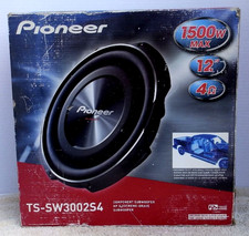 Subwoofer Pioneer TS-SW3002S4 8 polegadas 1500W - Preto Novo Estoque Antigo, usado comprar usado Subwoofer Pioneer TS-SW3002S4 8 polegadas 1500W - Preto Novo Estoque Antigo, usado comprar usado  Enviando para Brazil