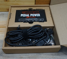 Voodoo Lab Pedal Power 2 Plus + Fuente de alimentación de pedal de efectos para guitarra con caja segunda mano  Embacar hacia Mexico