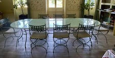 Salle manger cèdre d'occasion  Dampierre-sur-Linotte