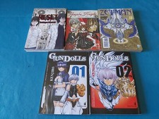 Fumetti manga gundolls usato  Saronno