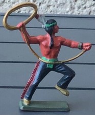 Figurine indien lasso d'occasion  Rodez