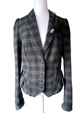 Anthropologie elevenses tartan for sale  Suwanee