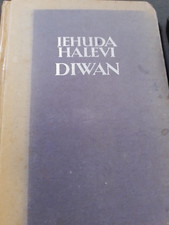 Jehuda halevi diwan gebraucht kaufen  Siegburg