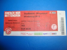 2010 ticket fortuna gebraucht kaufen  Kamen
