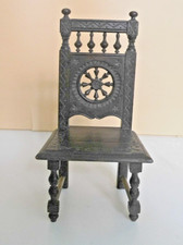 Antique turned wood d'occasion  Expédié en Belgium