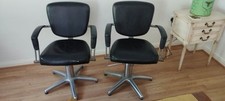 Barbers chairs 2 for sale  ST. LEONARDS-ON-SEA