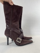 Y2k brown suede for sale  Grand Prairie