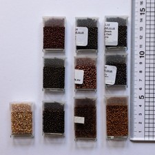 Miyuki seed beads for sale  RINGWOOD