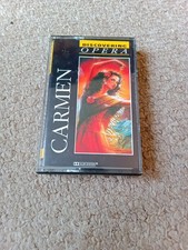 Discovering opera carmen for sale  SHERBORNE