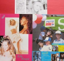 Kylie Minogue Michael Jackson 1992 CLIPPING JAPAN MAGAZINE IR 11N 6PAAGE comprar usado Kylie Minogue Michael Jackson 1992 CLIPPING JAPAN MAGAZINE IR 11N 6PAAGE comprar usado  Enviando para Brazil