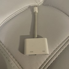 Adaptador AV digital Apple Lightning para HDMI A1438 autêntico iPad iPhone comprar usado  Enviando para Brazil