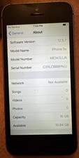 Apple iphone black for sale  San Antonio